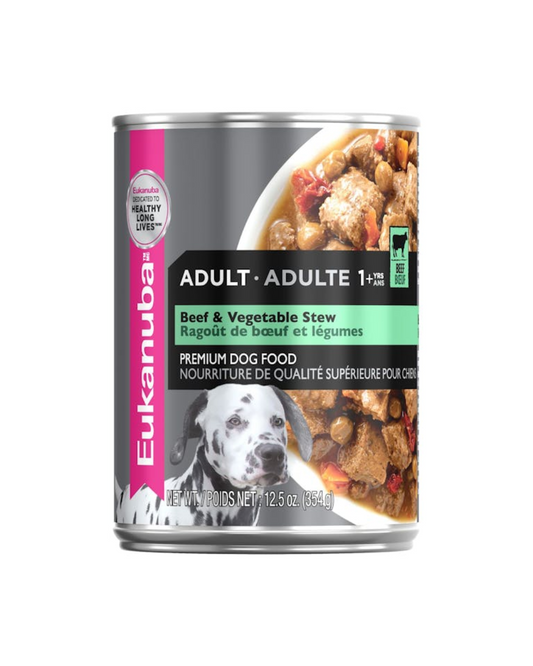 Eukanuba Beef & Vegetable Stew (Húmedo) 355g