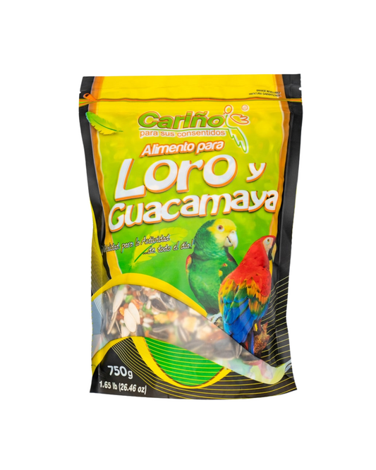 Alimento para Loros y Guacamayas