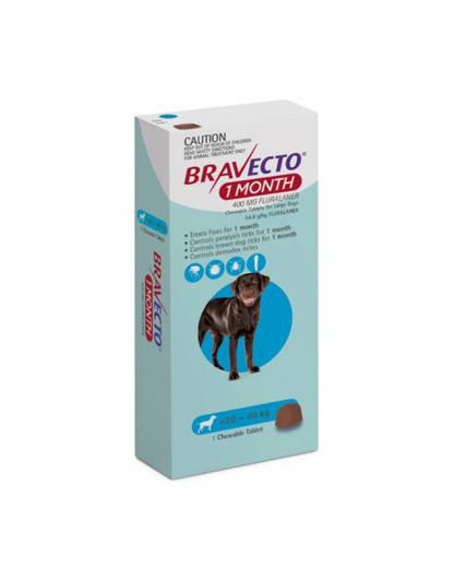 Bravecto, 1 mes (tableta)