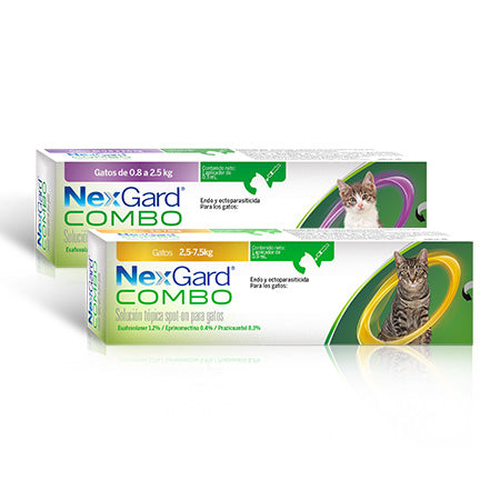 Nexgard Combo Pipetas para Gatos