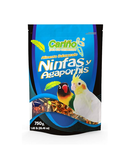 Alimento para Ninfas y Agapornis 750g