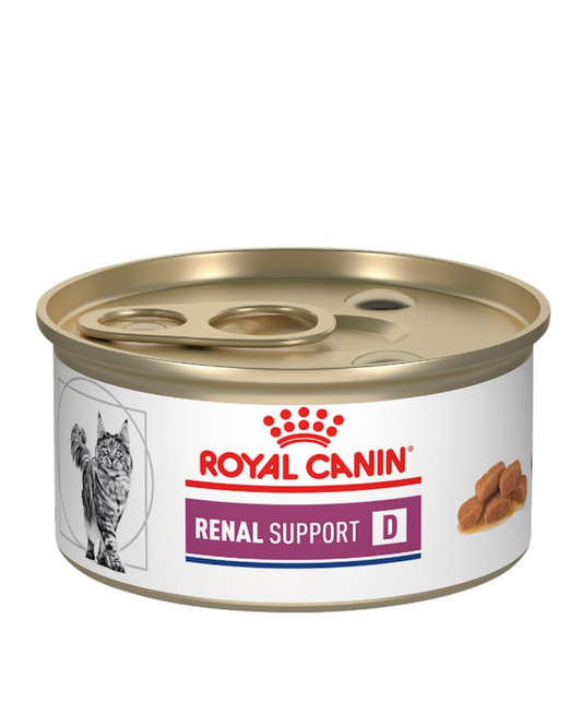 Royal Canin Support D Feline (Húmedo) 85g