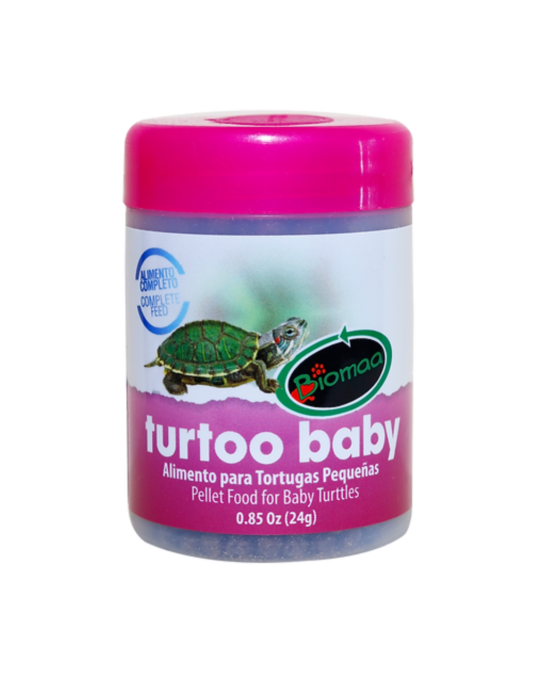 Alimento Para Tortuga, Turtoo Baby 24g