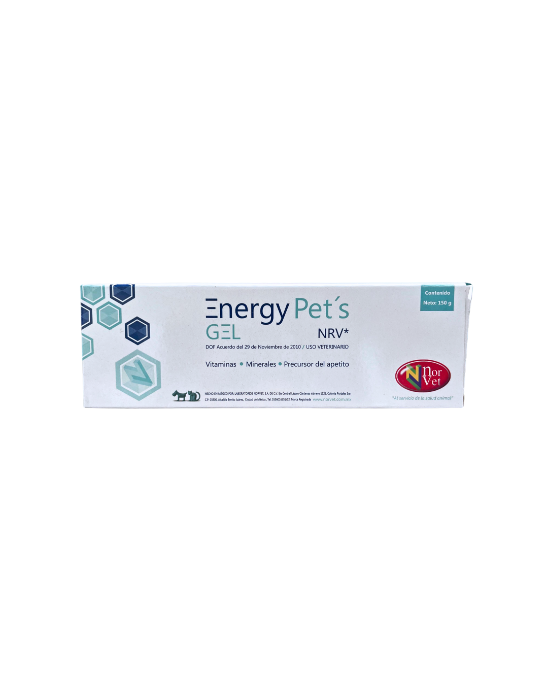 Energy Pet's Gel 150g