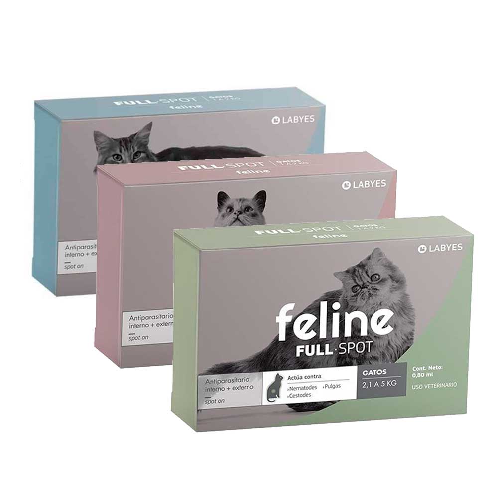 Pipetas Feline Full Spot