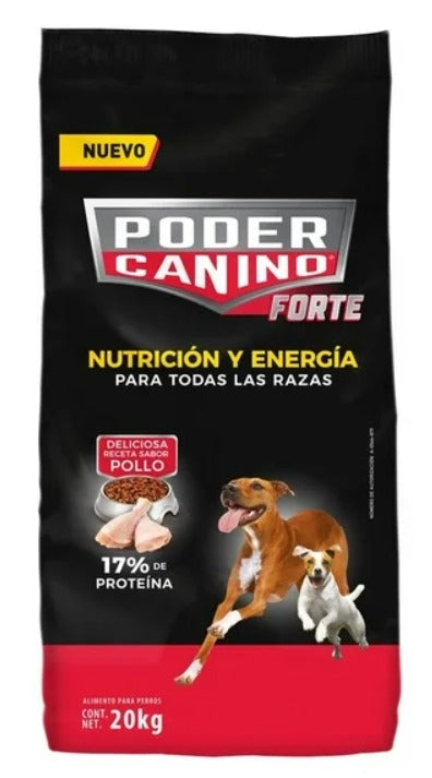 Poder Canino Forte 20kg