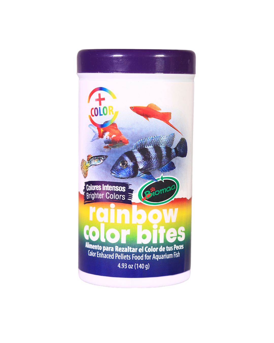 Rainbow Color Bites