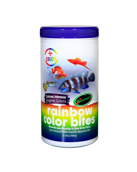 Rainbow Color Bites