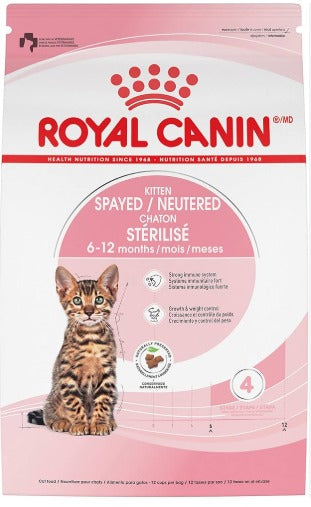 Royal Canin Kitten Spayed (gato esterilizado) 1.14kg