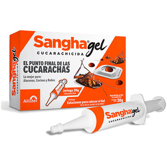 Sangha Gel 30g Cucarachida