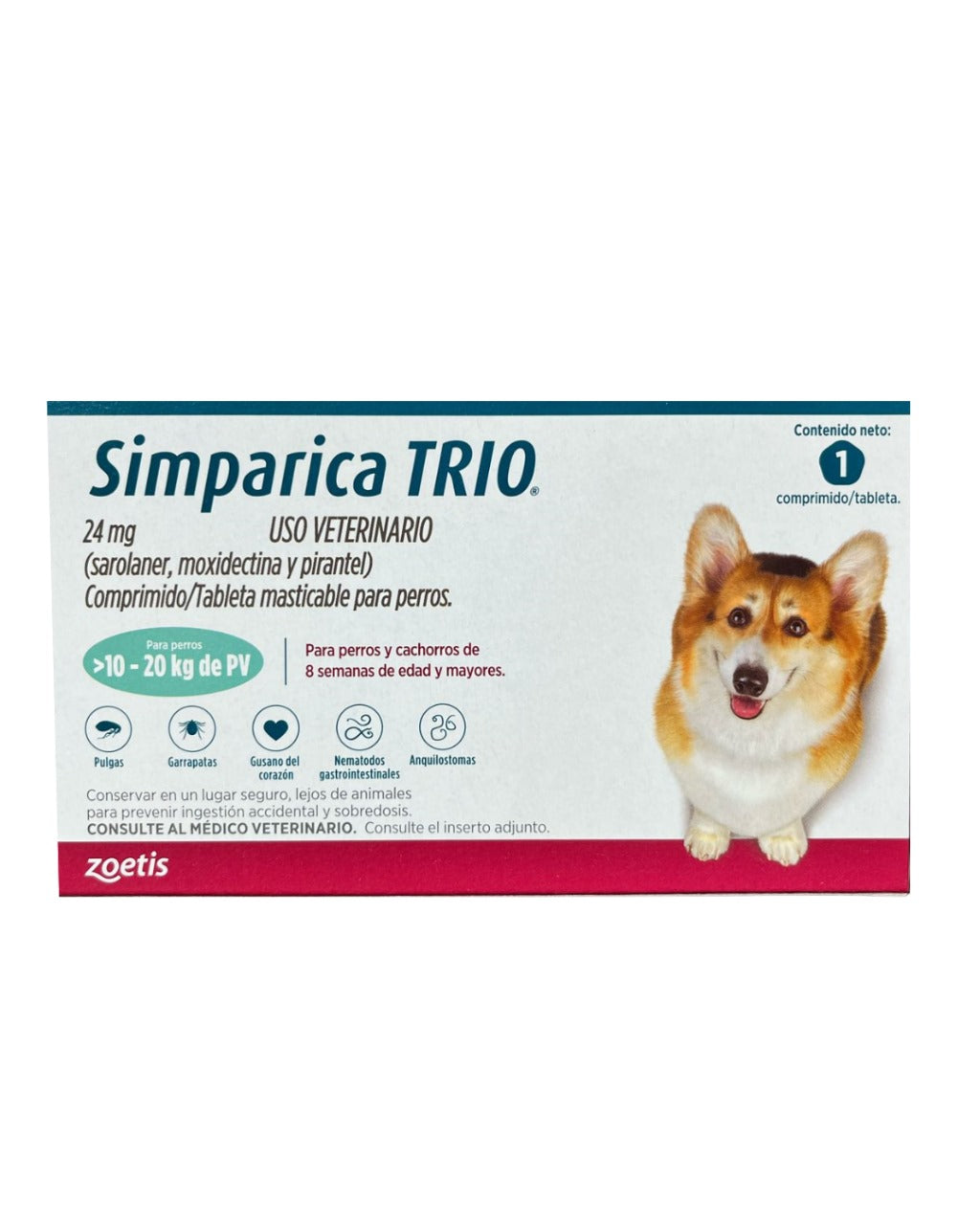 Simparica Trio