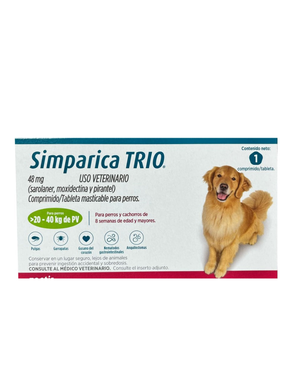 Simparica Trio