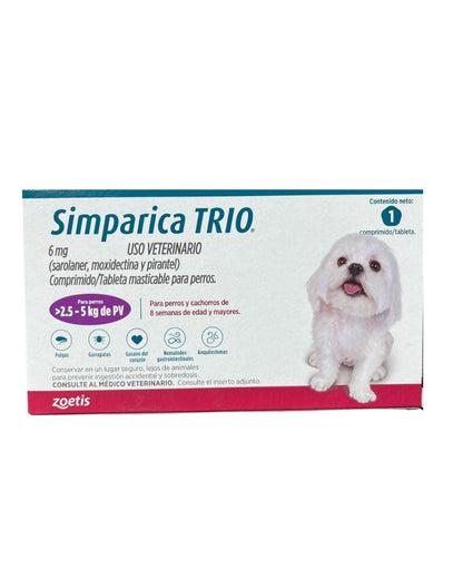 Simparica Trio