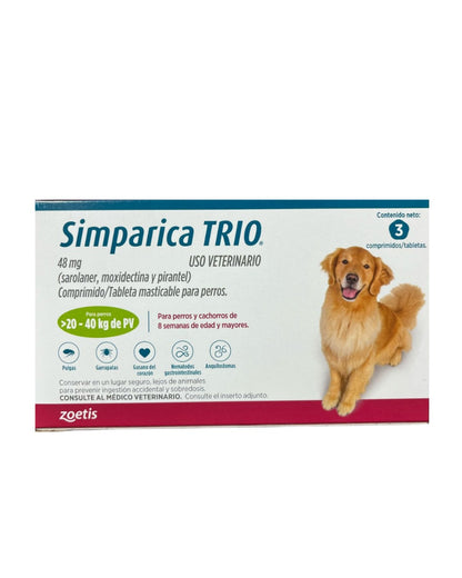 Simparica Trio