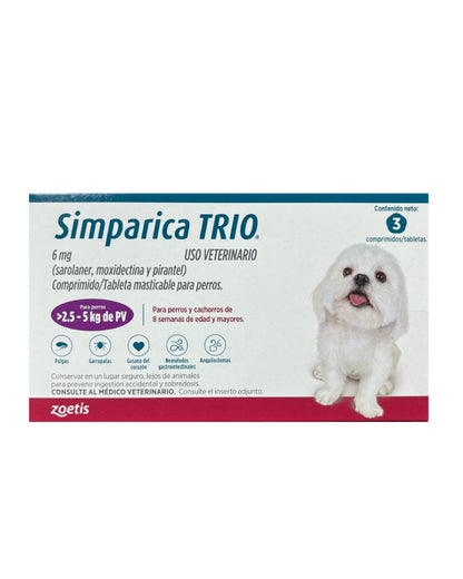 Simparica Trio