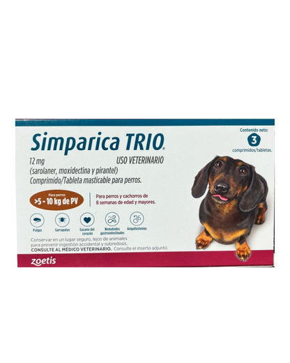 Simparica Trio