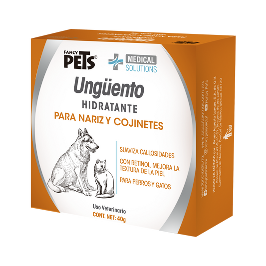 Unguento Hidratante para Nariz y Cojinetes Fancy Pets