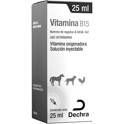 VITAMINA B15 10 Ml